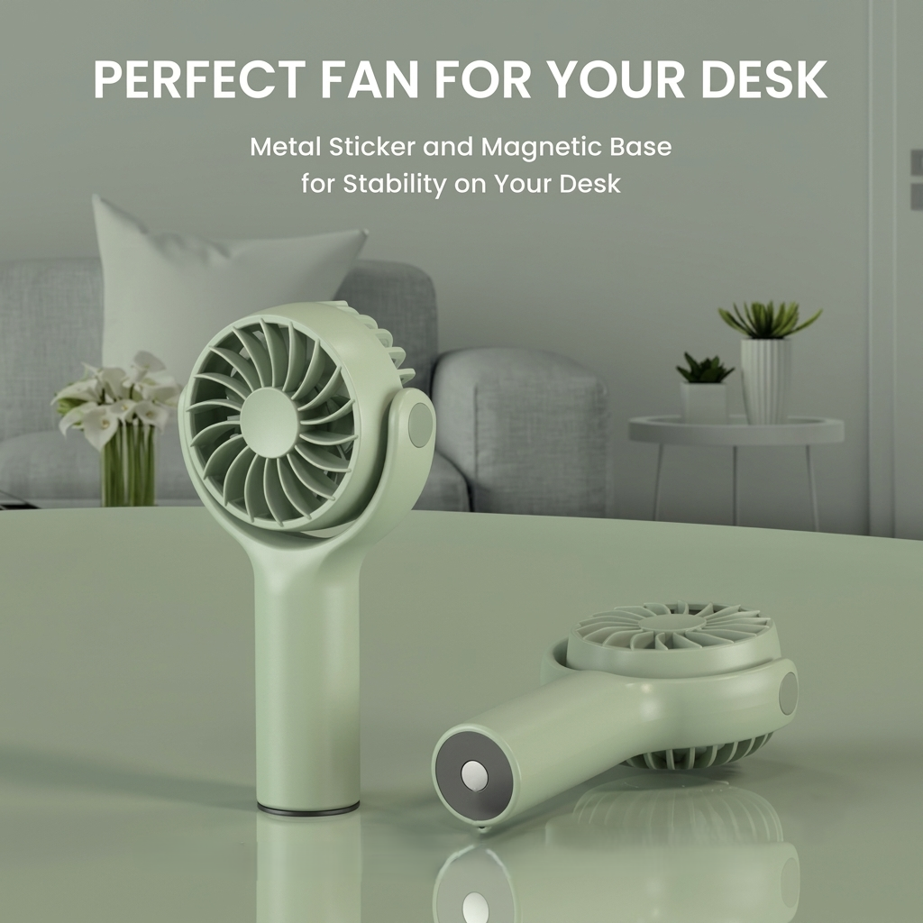 Mini Portable Rechargeable Fan