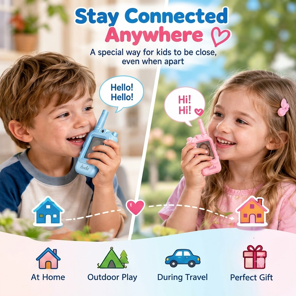 Talking Toy with Video & Voice For Kids