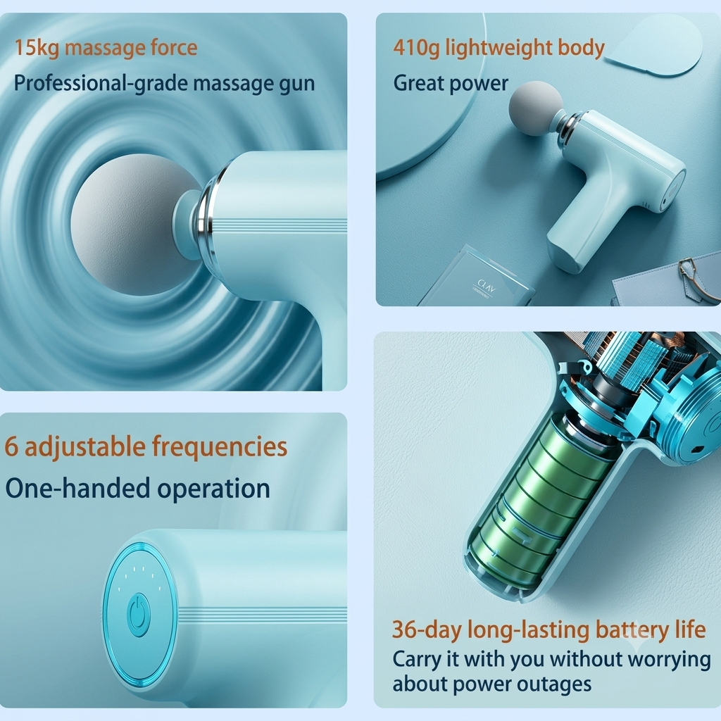Mini Gun Massager Machine Premium