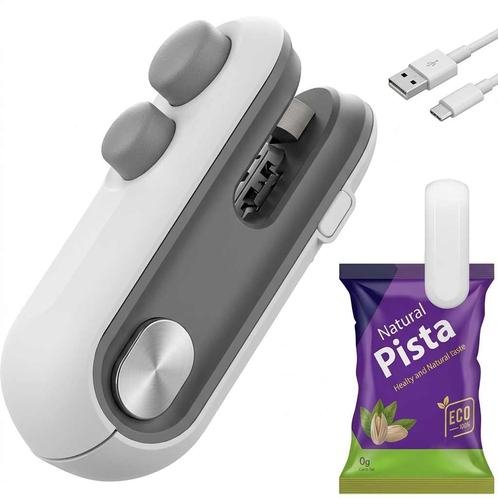 Mini Portable Bag Sealer & Cutter