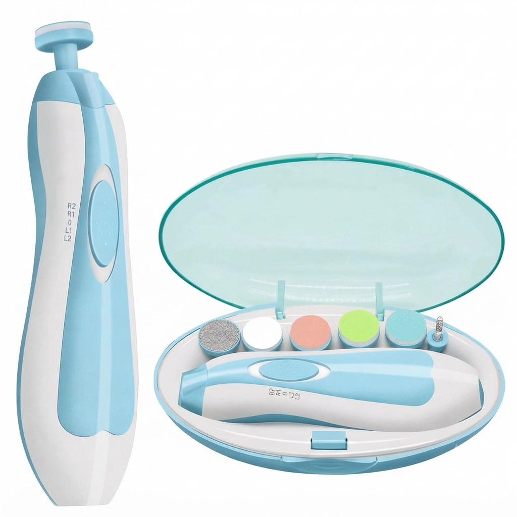 Electric Nail Trimmer For Baby