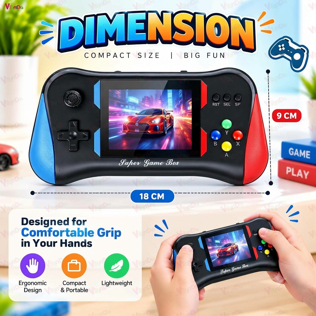 M22 Retro Handheld Gaming Console