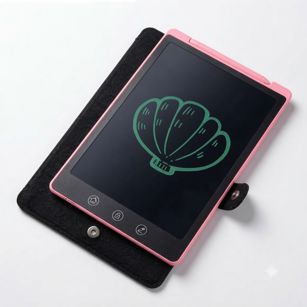 Rewritable LCD Writing & Drawing Pad