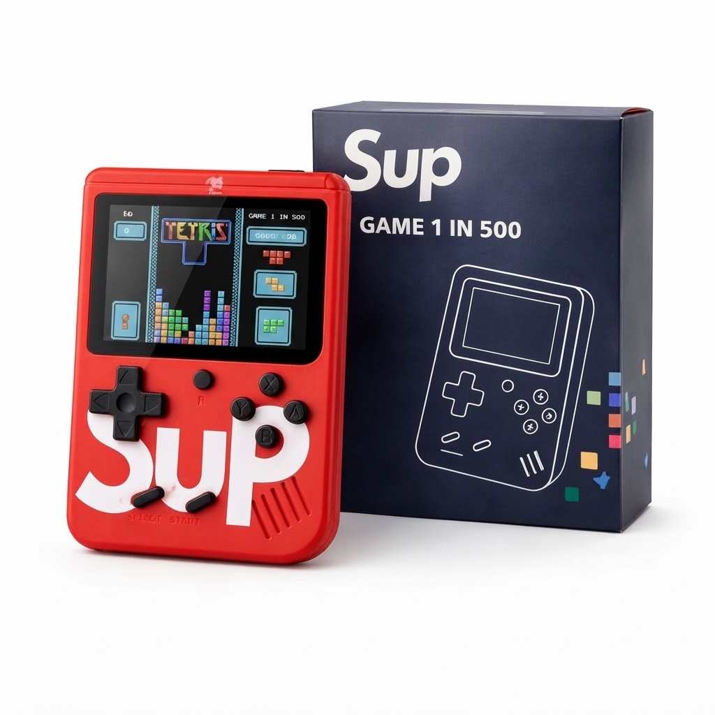 Portable Retro  Sup Gaming Console