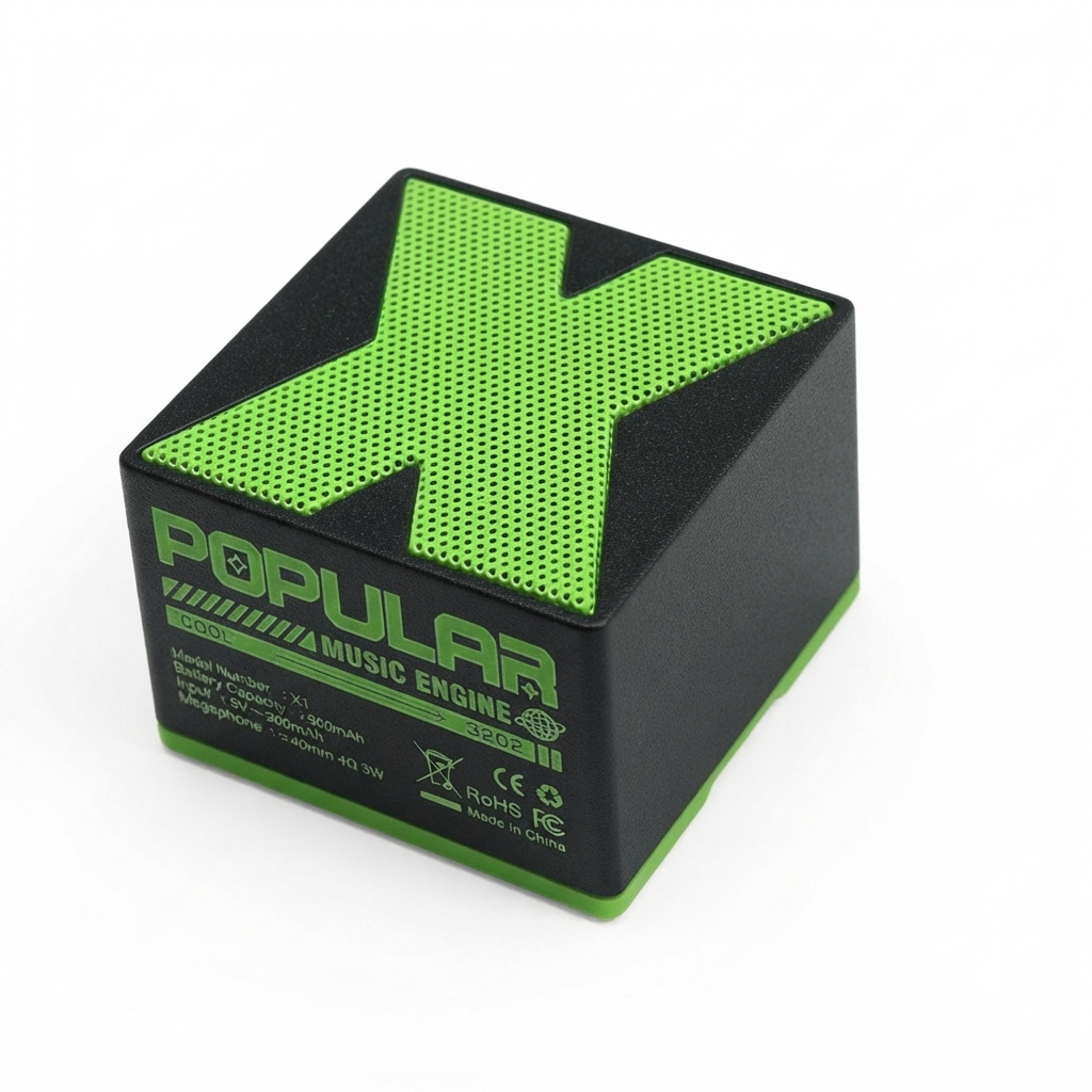 X1 Mini Bluetooth Speaker – Portable 360° Rich Bass