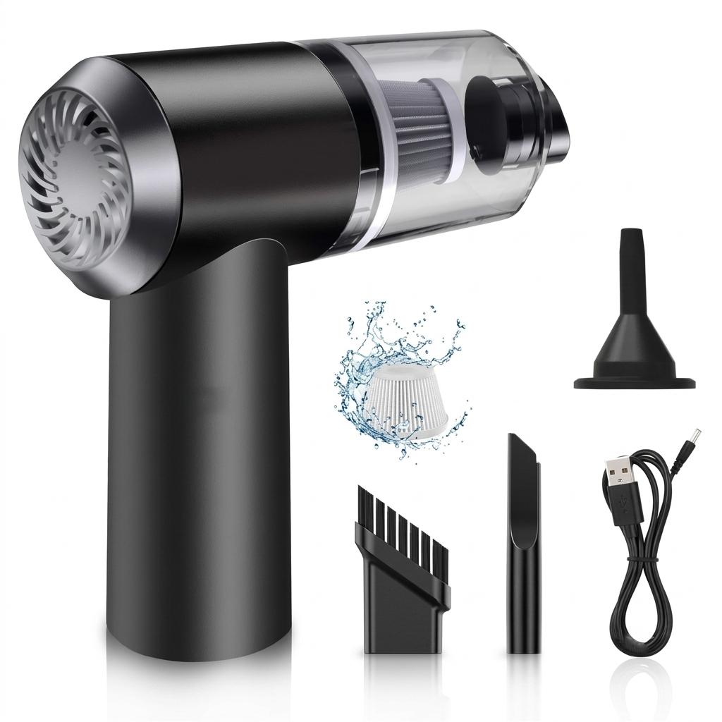 Rechargeable Vacuum Cleaner