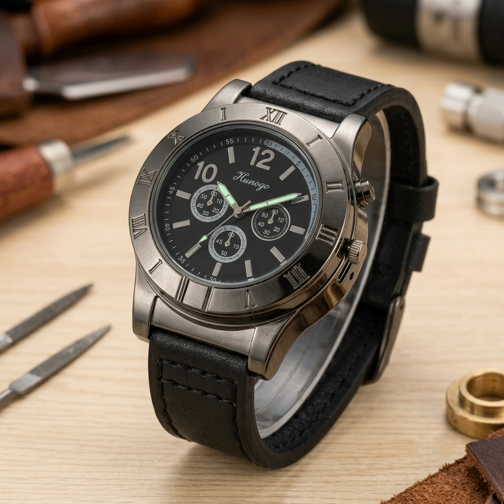 Electric Lighter Watch