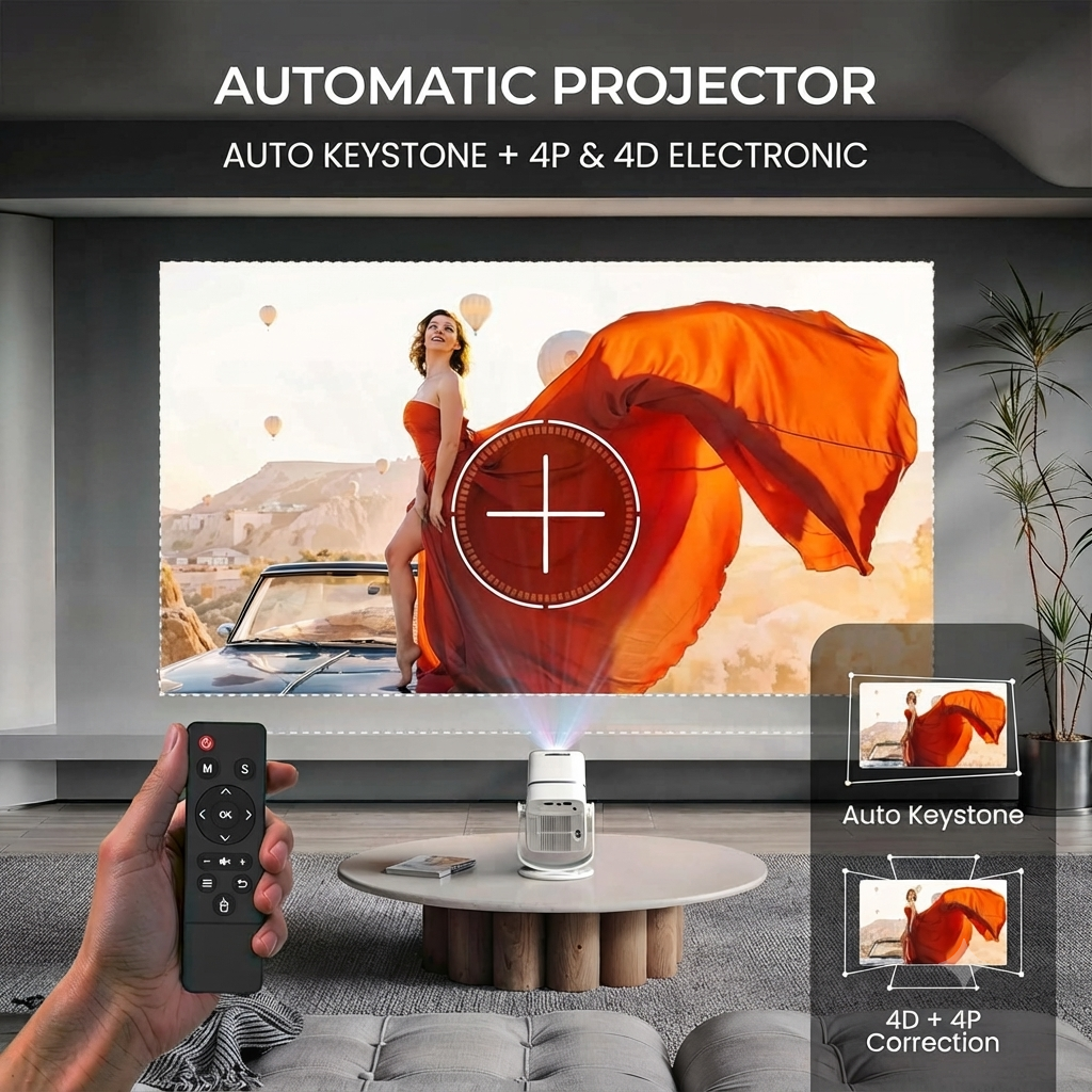 Projector 4K Ultra HD