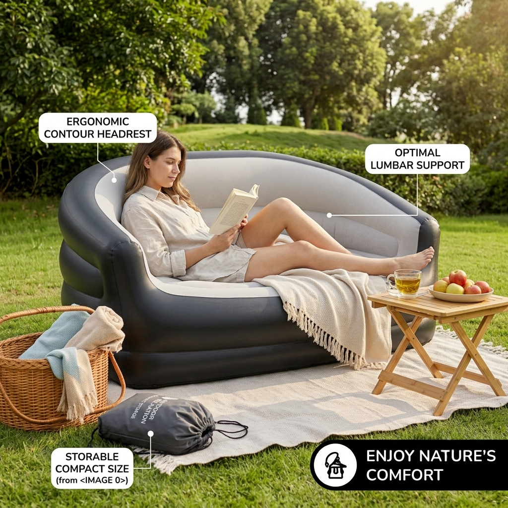 Inflatable Air Sofa