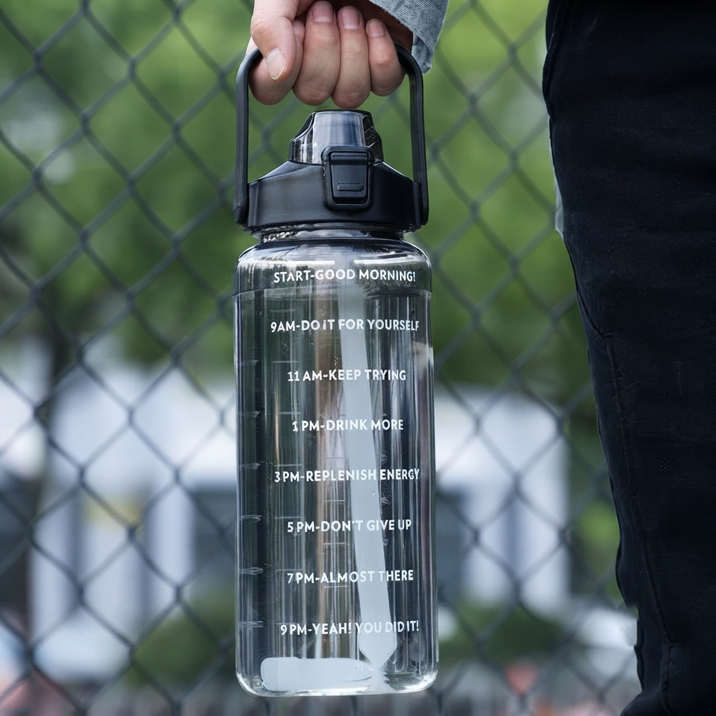 2L Sipper Water Bottle
