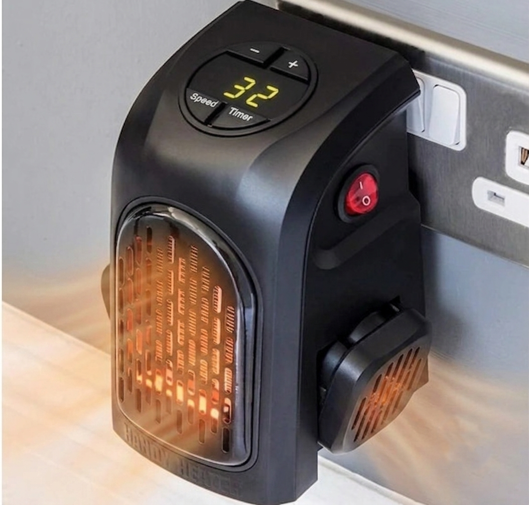 Portable Handy Room Heater with LED Display 400 W