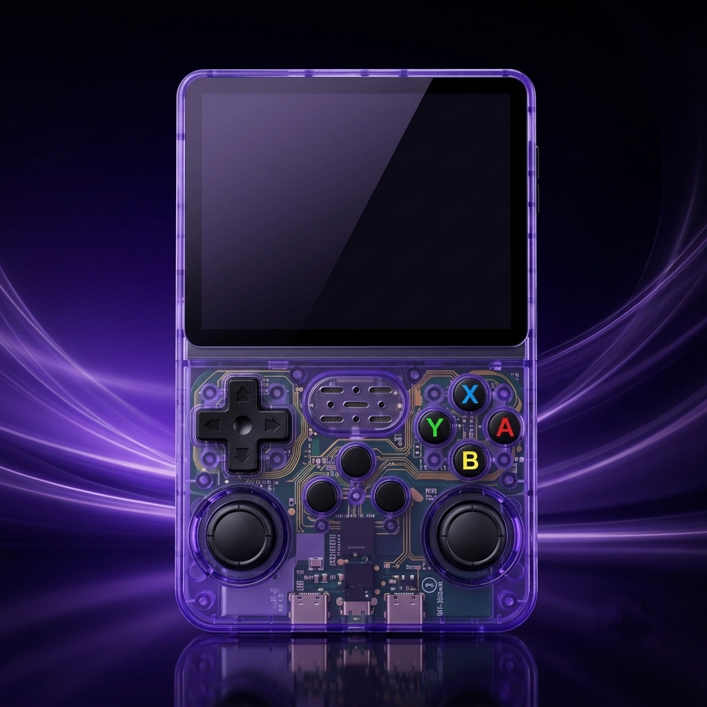 R36S Retro Emulator Handheld Video Game Console