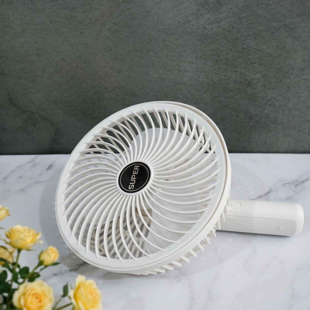 Clip On Mini Desk Fan