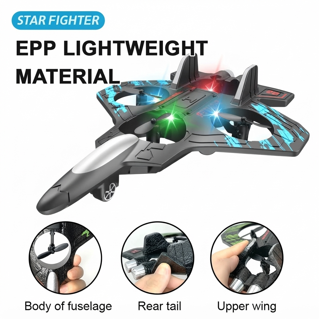 X33 Fighter Aircraft Remote Control Quadcopter Drone