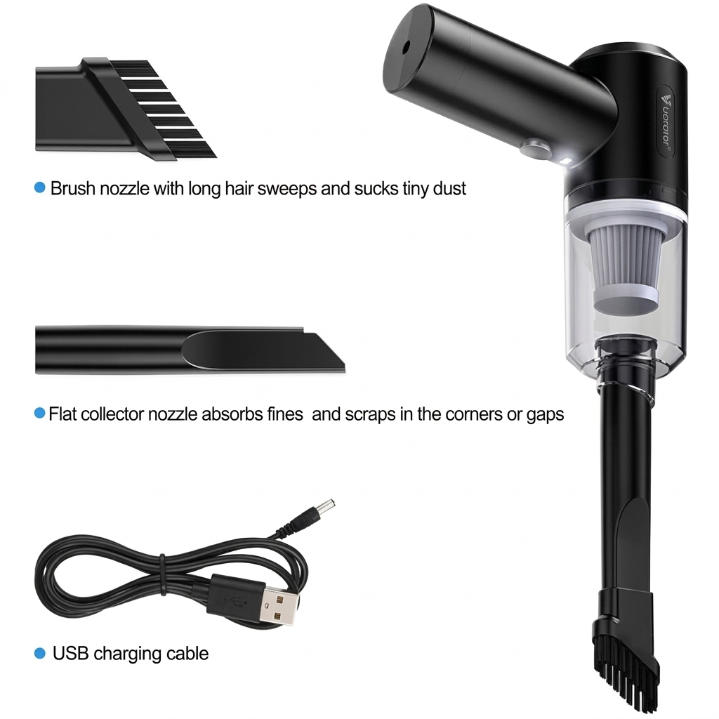 Rechargeable Vacuum Cleaner