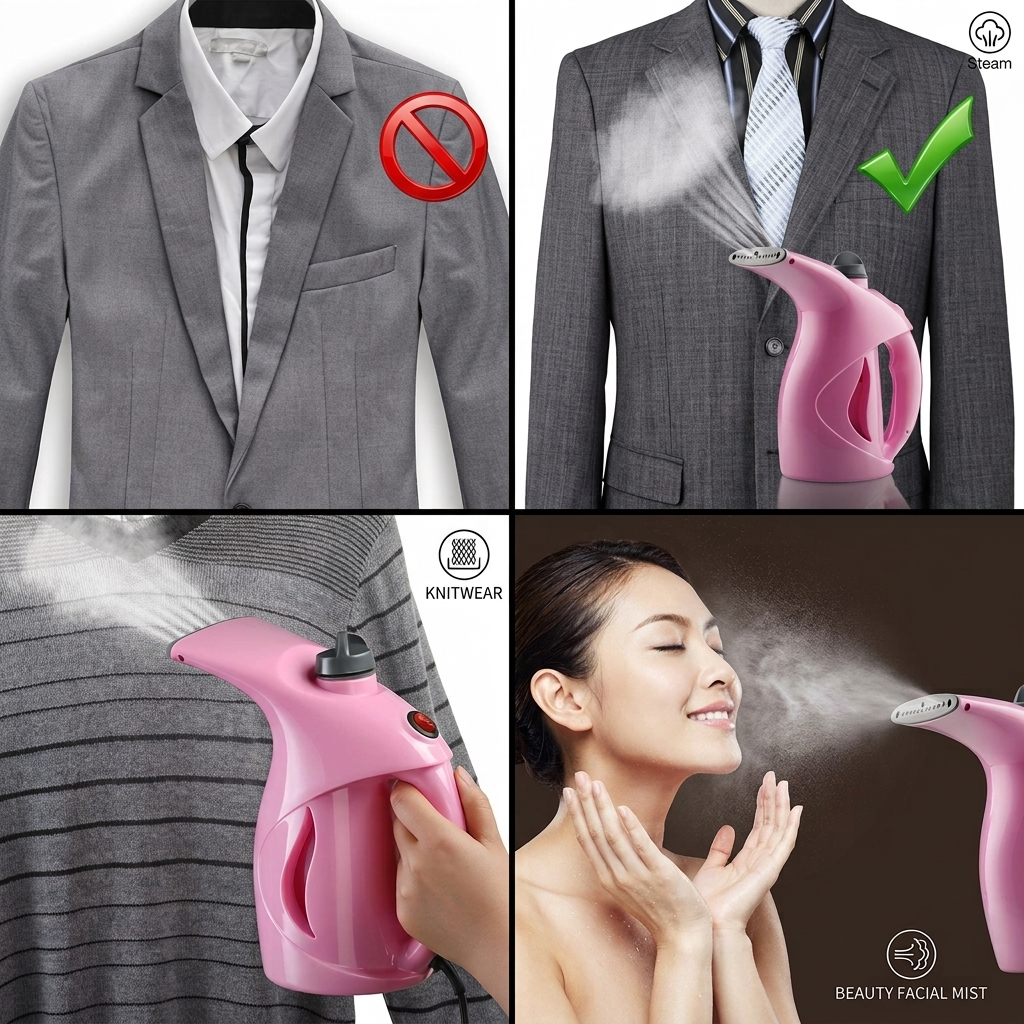 Handheld Garment Steamer
