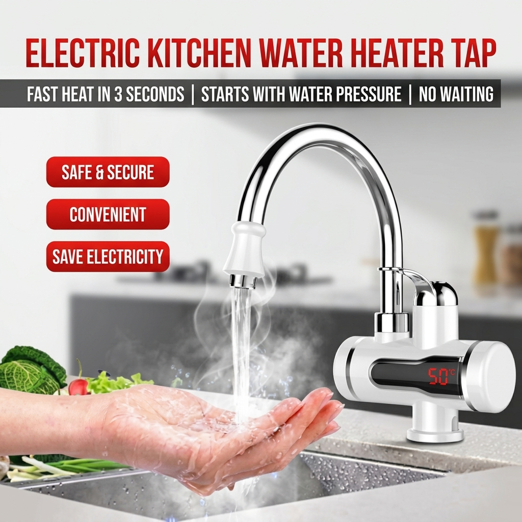 Instant Electric Water Heater Faucet