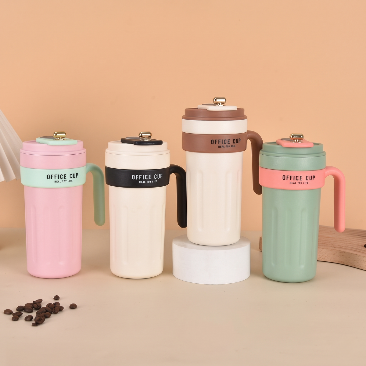 Stainless steel temprature tumbler