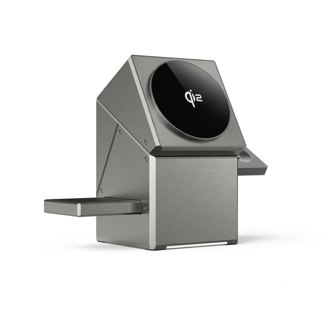 3-in-1 Foldable Wireless Charging Station – 15W Magnetic Charger for Phone, Watch & Earbuds