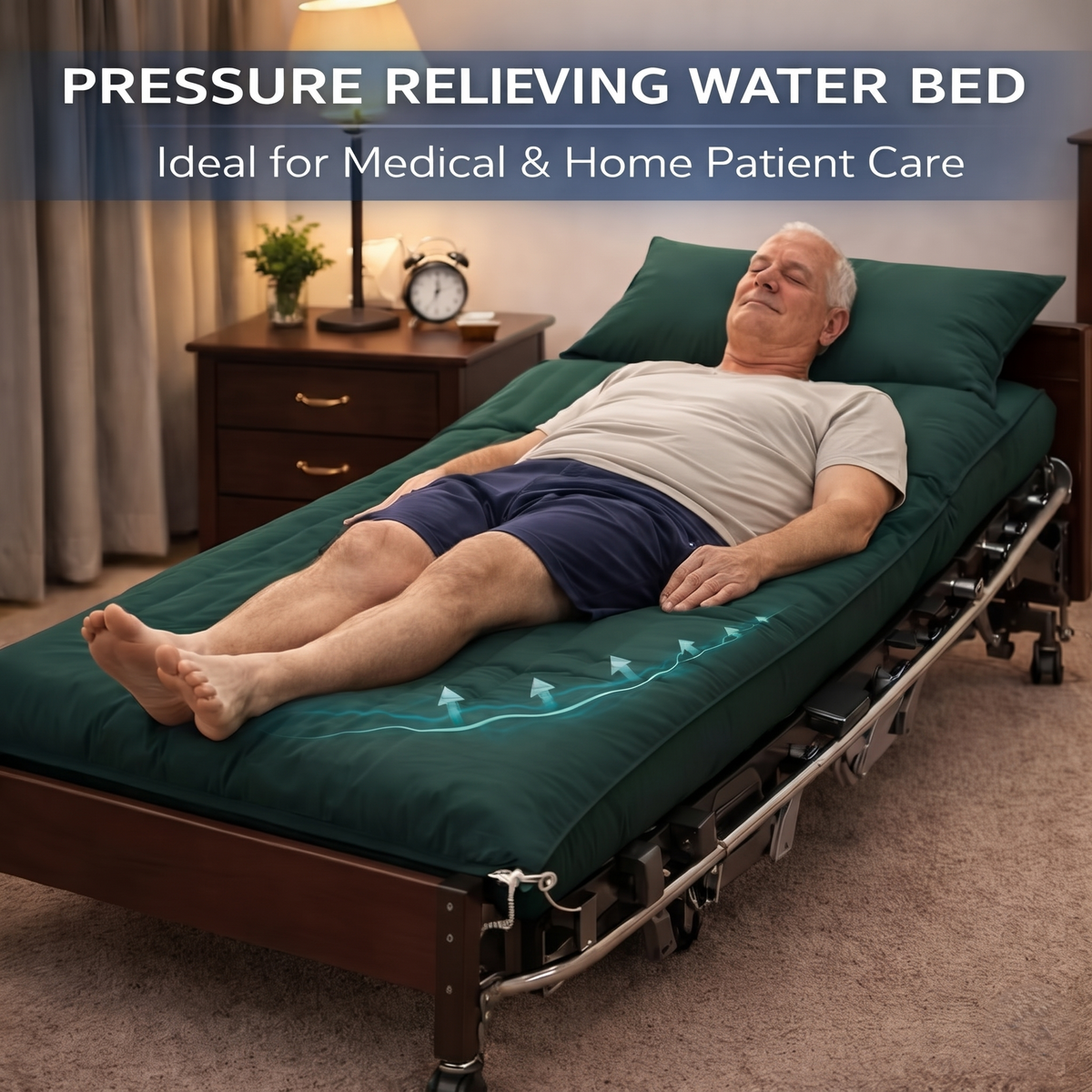 MCP Anti-Bedsore Water Bed Mattress