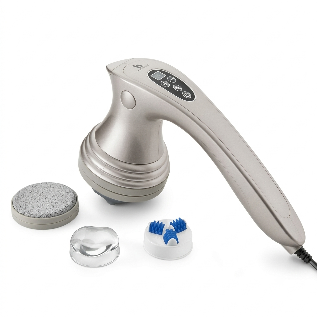 Hesley Electric Full Body Shiatsu Massager LY-652A