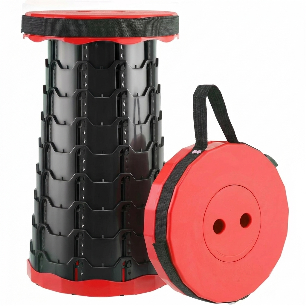 Telescopic Folding Stool