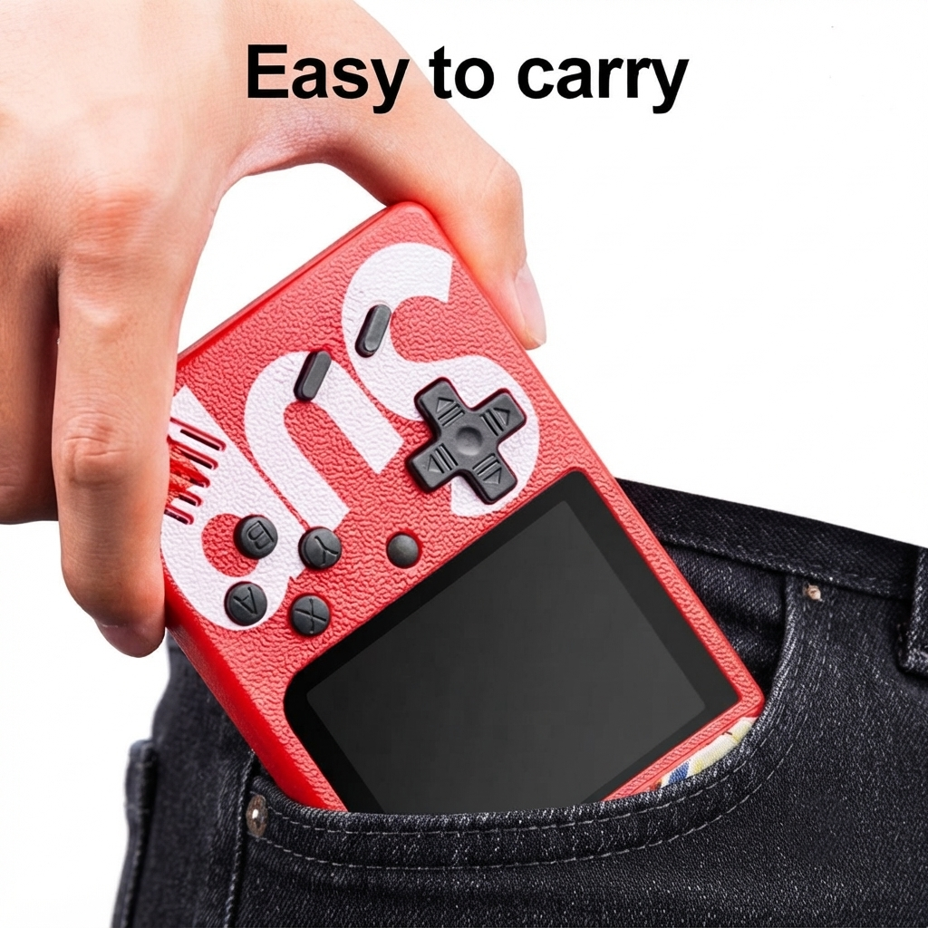 Portable Retro  Sup Gaming Console