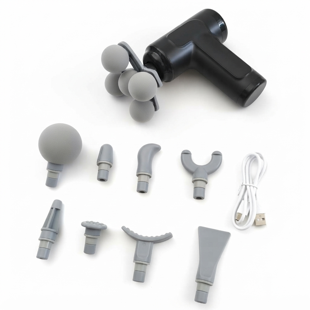 Premium massage gun - 5 Head