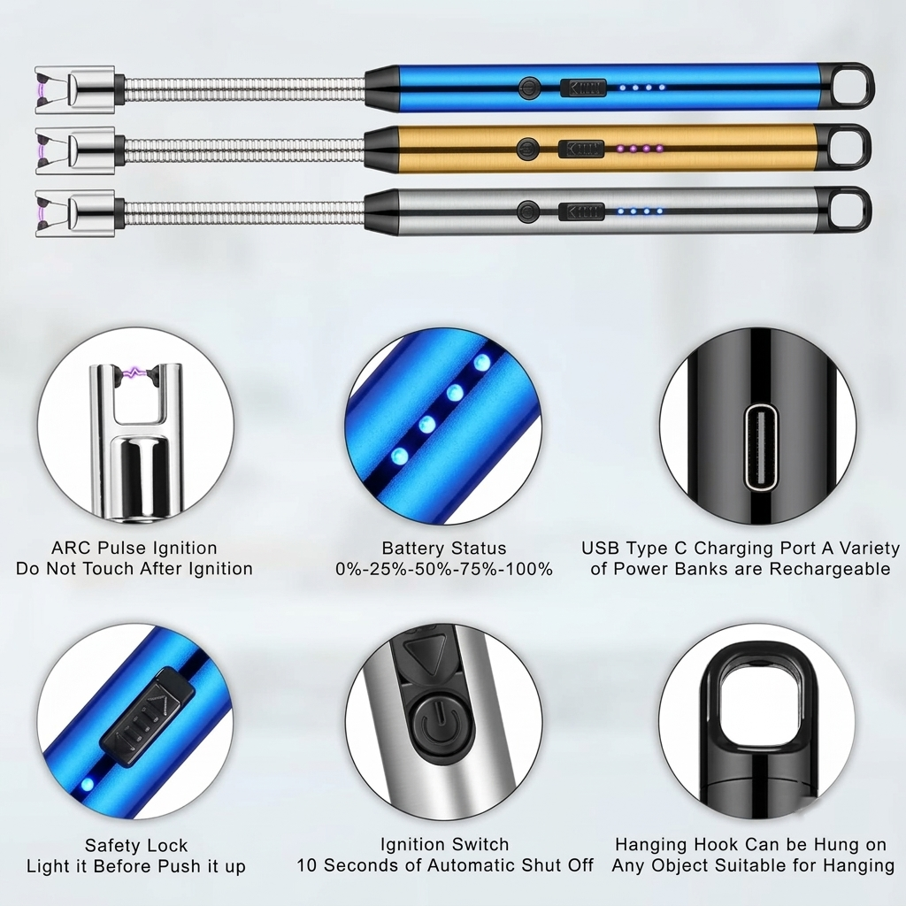 Electric Gas Lighter
