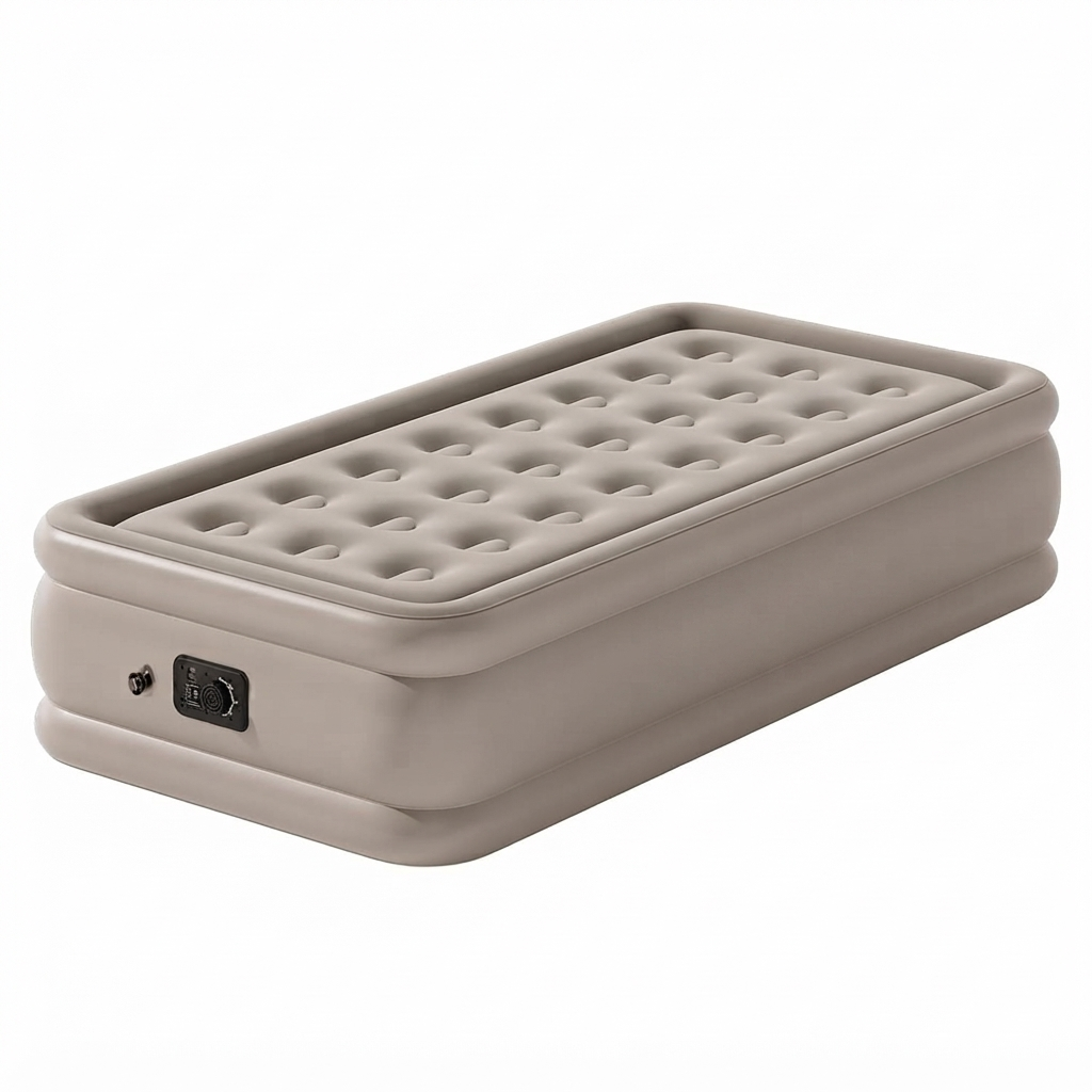 Inflatable Air Bed Mattress with Electric Pump