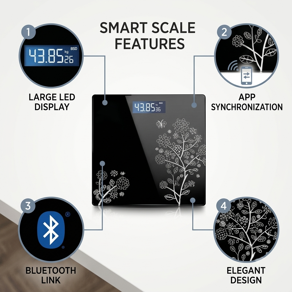 MCP Floral Digital Weighing Scale
