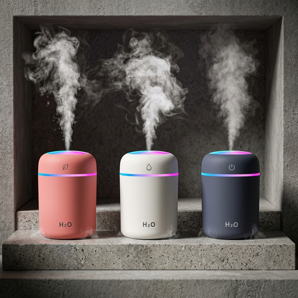 Essential Oil Diffuser & Cool Mist Humidifier