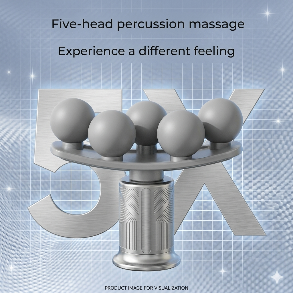 Premium massage gun - 5 Head