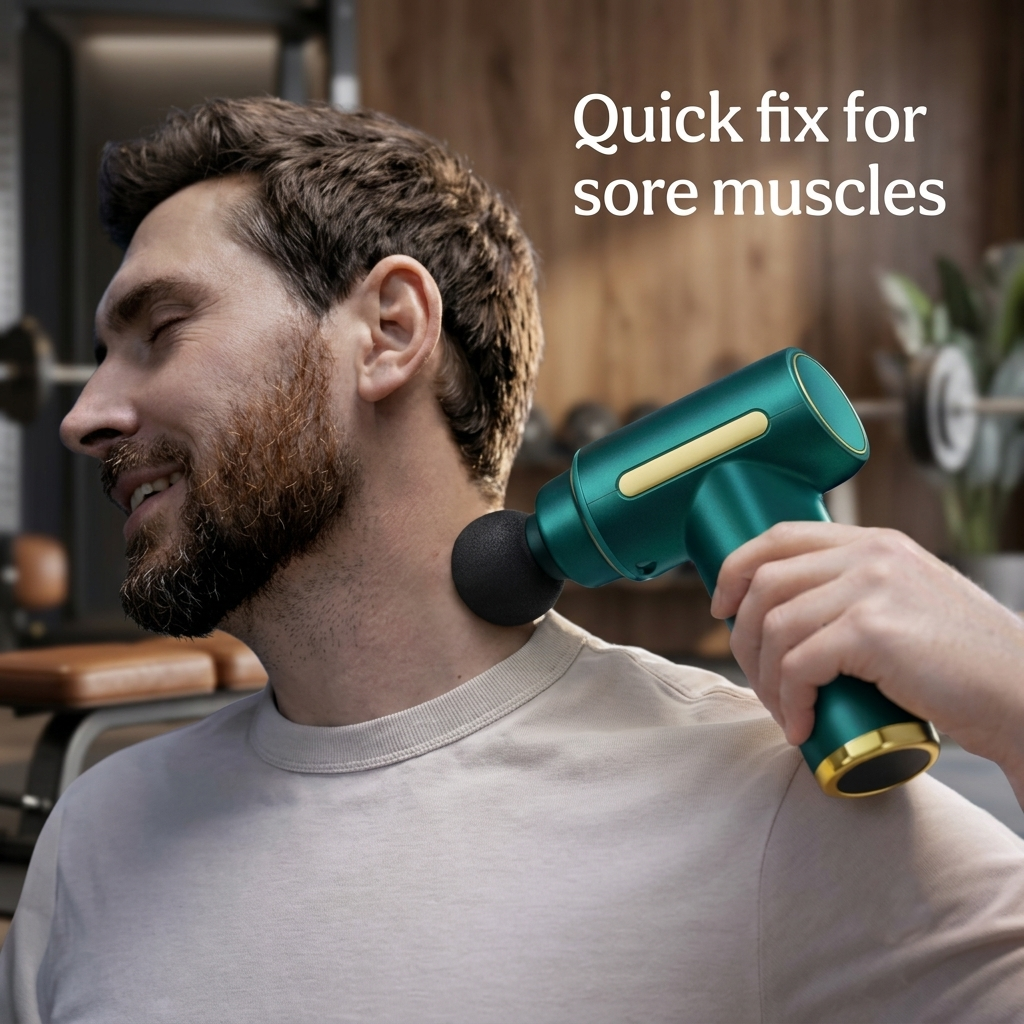 MZ Premium Deep Tissue Massage Gun