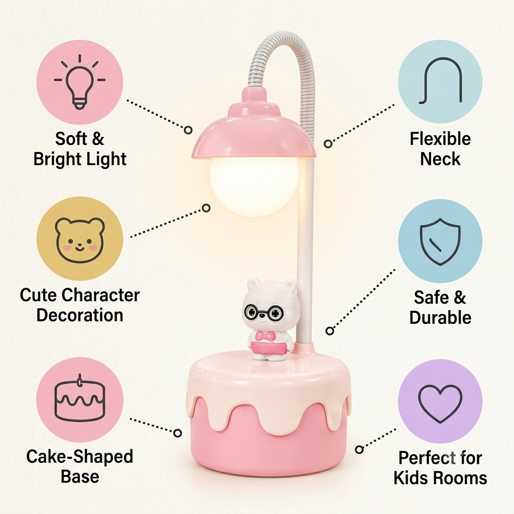 Soft Light Lamp