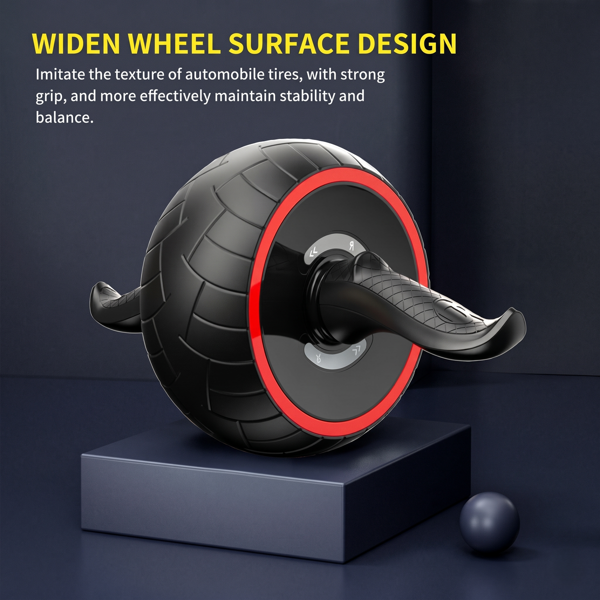 MCP MEGA AB Wheel Roller