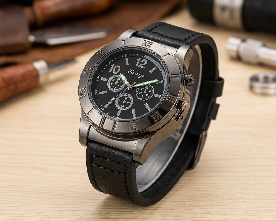 Electric Lighter Watch