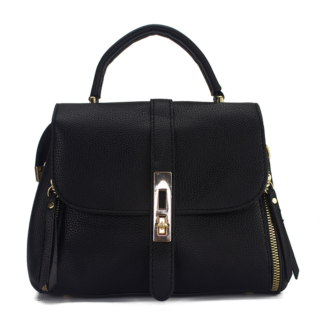 Patent leather crossbody bag St John Black in Patent leather - 40451654